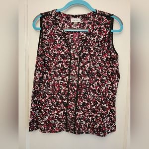Calvin Klein sleeveless blouse L